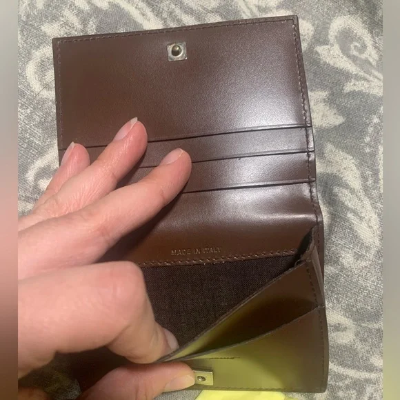 Ferraragamo Unisex Small Wallet